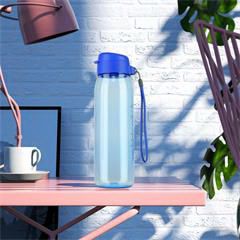 特百惠/Tupperware 乐动随心壶 750ml  高雅蓝
