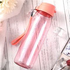 特百惠/Tupperware 乐动随心壶 750ml  西柚红