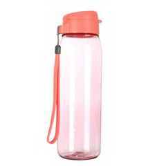 特百惠/Tupperware 乐动随心壶 750ml  西柚红