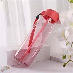 特百惠/Tupperware 乐动随心壶 750ml  乐动石榴红