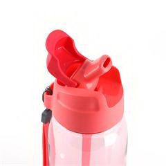特百惠/Tupperware 乐动随心壶 750ml  乐动石榴红
