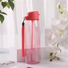 特百惠/Tupperware 乐动随心壶 750ml  乐动石榴红