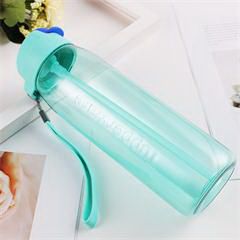 特百惠/Tupperware 乐动随心壶 750ml  乐动薄荷蓝