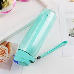 特百惠/Tupperware 乐动随心壶 750ml  乐动薄荷蓝
