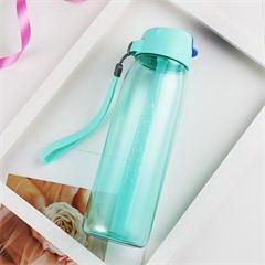 特百惠/Tupperware 乐动随心壶 750ml  乐动薄荷蓝