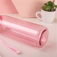 特百惠/Tupperware 乐动随心壶 750ml  乐动草莓粉