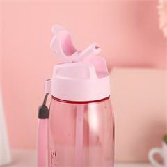 特百惠/Tupperware 乐动随心壶 750ml  乐动草莓粉