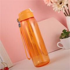 特百惠/Tupperware 乐动随心壶 750ml  乐动杏仁橙