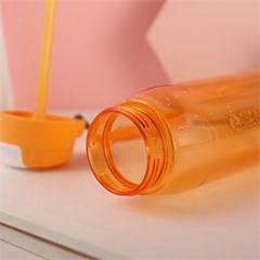 特百惠/Tupperware 乐动随心壶 750ml  乐动杏仁橙