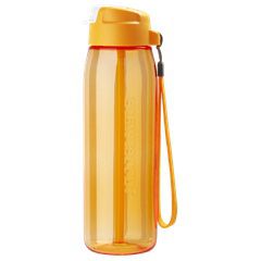 特百惠/Tupperware 乐动随心壶 750ml  乐动杏仁橙