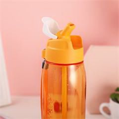 特百惠/Tupperware 乐动随心壶 750ml  乐动杏仁橙