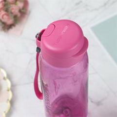 特百惠/Tupperware 乐动随心壶 750ml  荔枝红