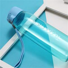 特百惠/Tupperware 乐活随心壶 750ml 湖水蓝