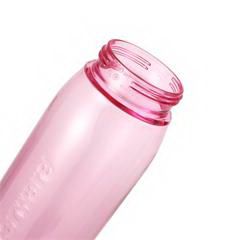 特百惠/Tupperware 乐活随心壶 750ml 柔桃粉