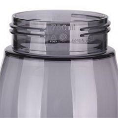 特百惠/Tupperware 乐活随心壶 750ml 都市灰
