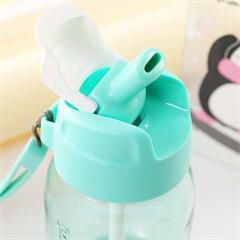 特百惠/Tupperware CC企鹅杯 350ml  薄荷蓝