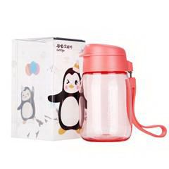 特百惠/Tupperware 企鹅嘟嘟杯 350ml 小红嘟