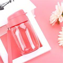 特百惠/Tupperware 企鹅嘟嘟杯 350ml 小红嘟