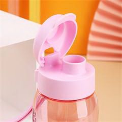 特百惠/Tupperware 企鹅嘟嘟杯 350ml 蜜桃粉