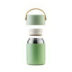 菲驰/VENES 臻选真空焖烧罐 FC220-800 牛油果绿 800ml