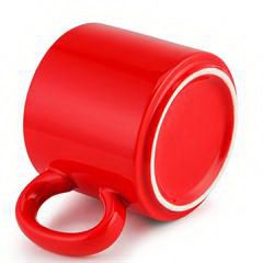 菲驰/VENES 鹤喜迎福四件套 FC208T 保温壶保温杯陶瓷杯套装 中国红