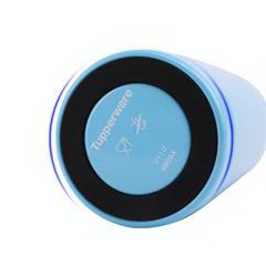 特百惠/Tupperware 时尚热力瓶 保温保冷 410ml 晴天蓝