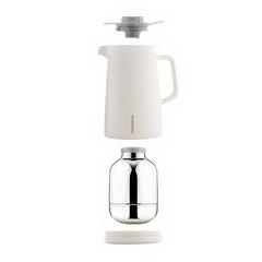 菲驰/VENES 玻璃保温壶 FC305-1500 暖心白 1500ml