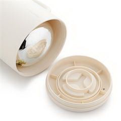 菲驰/VENES 玻璃保温壶 FC305-1500 暖心白 1500ml