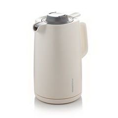 菲驰/VENES 玻璃保温壶 FC305-1500 暖心白 1500ml