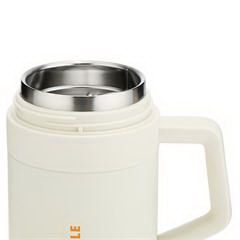 菲驰/VENES 316保温杯办公杯套装 FC201T 慕斯白 500ml