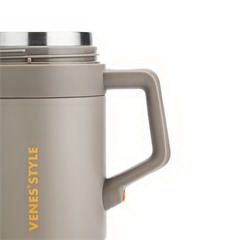 菲驰/VENES 316保温杯办公杯套装 FC201T 摩卡咖 500ml
