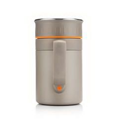 菲驰/VENES 316保温杯办公杯套装 FC201T 摩卡咖 500ml