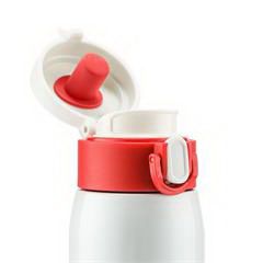 菲驰/VENES 316弹跳保温杯 FC204-500 月光白 500ml