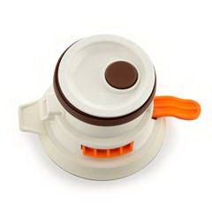 菲驰/VENES 不锈钢家用保温壶 FC603-1600 慕斯白 1600ml