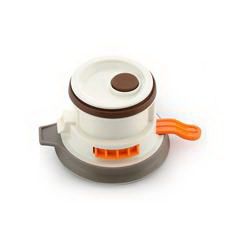 菲驰/VENES 不锈钢家用保温壶 FC603-1600 摩卡咖 1600ml