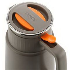 菲驰/VENES 不锈钢家用保温壶 FC603-1600 摩卡咖 1600ml
