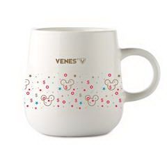 菲驰/VENES 家用保温壶套装 FC603T 热水壶保温杯陶瓷杯 慕斯白