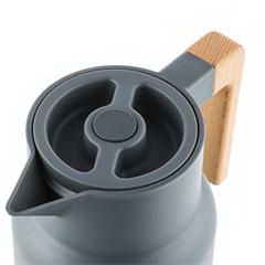 菲驰/VENES 家用保温壶套装 FC304T 保温壶马克杯三件套 格调灰