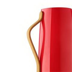 菲驰/VENES 迈凯伦时尚家用保温壶 VH217-1000 宝石红 1000ml