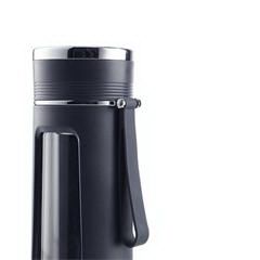 菲驰/VENES 塑玻杯 FC302-350 玻璃杯 天青蓝 350ml