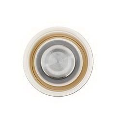菲驰/VENES 畅享时光温显杯 FC209-480 保温杯 月光白 480ml