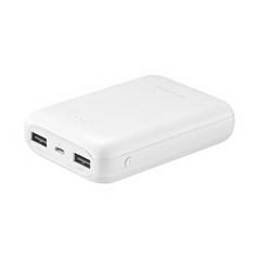 沃品/WOPOW 迷你聚合物电源 LM10 充电宝 10000mAh 白色