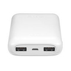 沃品/WOPOW 迷你聚合物电源 LM10 充电宝 10000mAh 白色