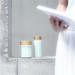 非物/feiwu 晴天时尚真空焖烧罐 FW-802BM 晴天蓝 400ml