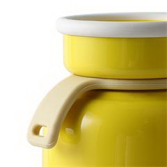 非物/feiwu 萌小Q休闲保温牛奶瓶 FW-820 麦芽黄 330ml