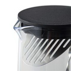 非物/feiwu 半夏休闲家居冷水壶套装 FW-T818 渐变冰川蓝 1200ml/200ml