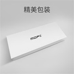 摩天手/Mofii Candy XR 2.4G无线键盘鼠标套装 粉色混彩