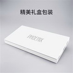 摩天手/Mofii phoenix 凤巢混彩 蓝牙/充电键盘 月光白