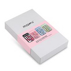 摩天手/Mofii 无线数字键盘 X910 粉色混彩