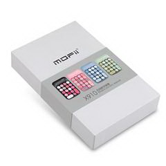 摩天手/Mofii 无线数字键盘 X910 黑色混彩